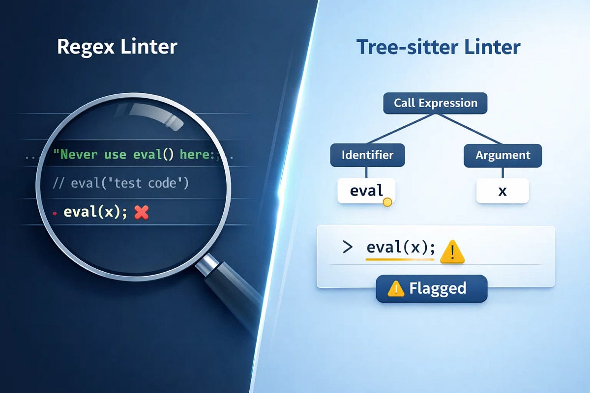 Regex Linters Lie. Build A Tree-sitter Linter That Does Not | by The ...