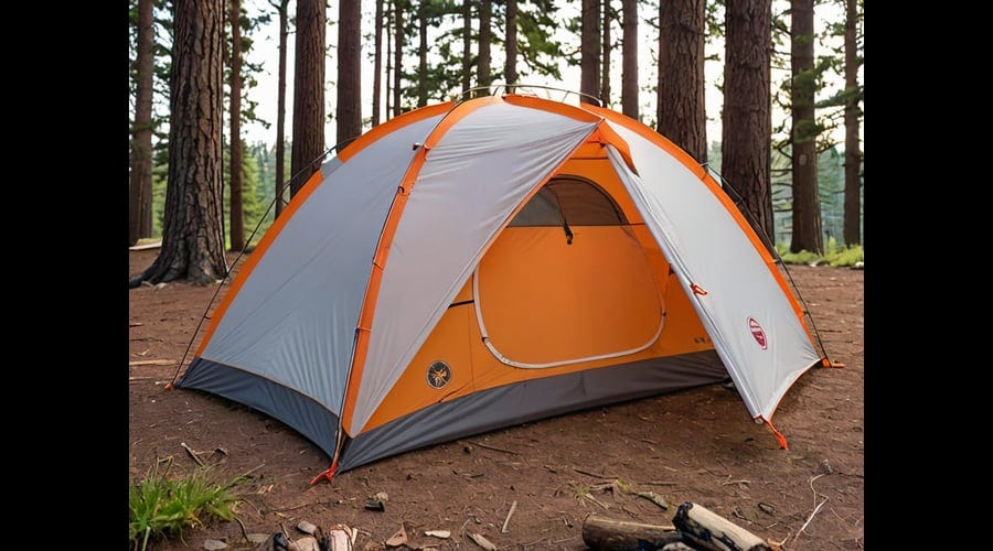 Big Agnes Big House 4 Deluxe Vestibule by Angel Washington Mar
