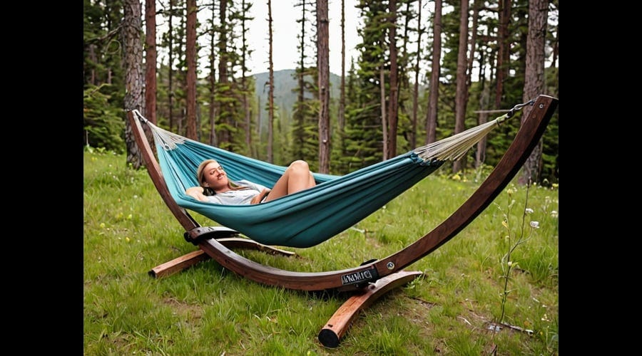 Kammok Hammock Stand by Finnegan Erickson Mar, 2024 Medium