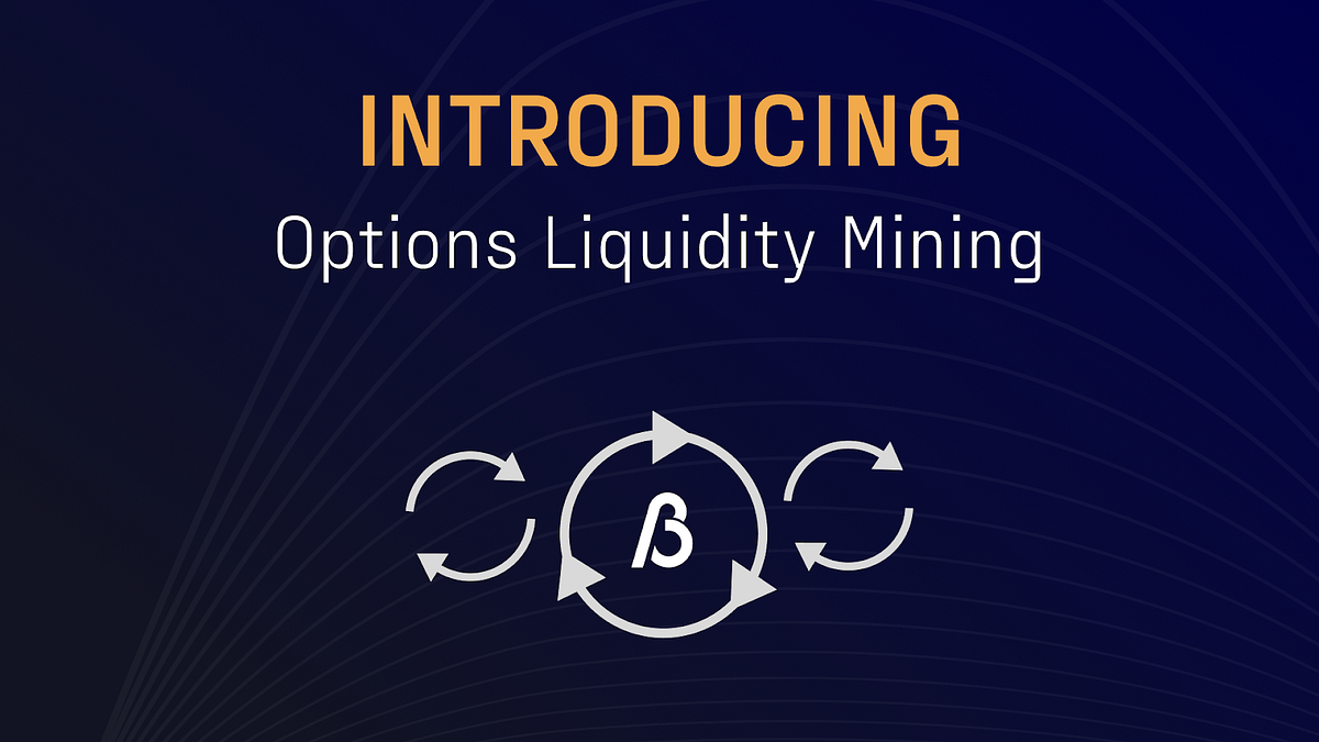 Introducing Options Liquidity Mining | by Bond Protocol | Medium
