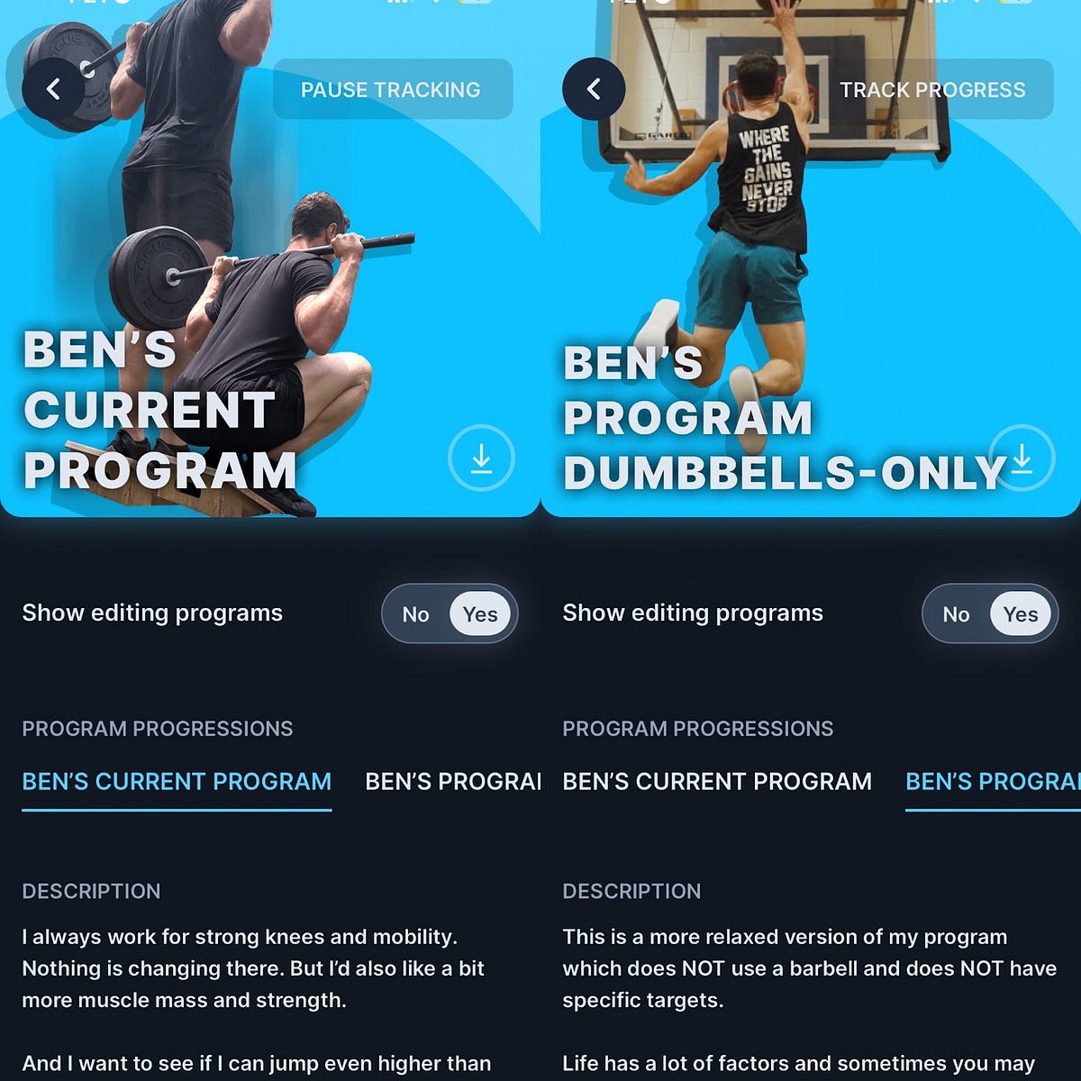 Dunk workout program new arrivals