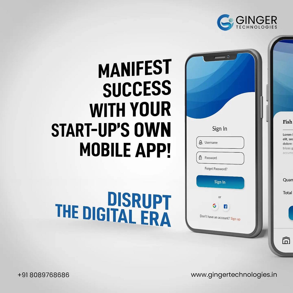 Transforming visions into captivating digital realities. - Ginger ...