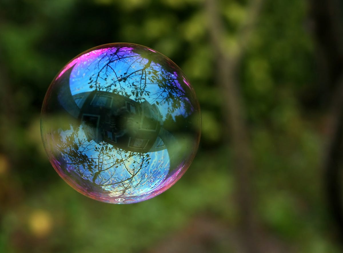 The science behind making huge soap bubbles by Skanda Vivek