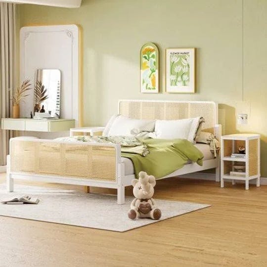 Full Double Wicker Rattan Beds by Mrs. Heather Wilson Jul, 2024