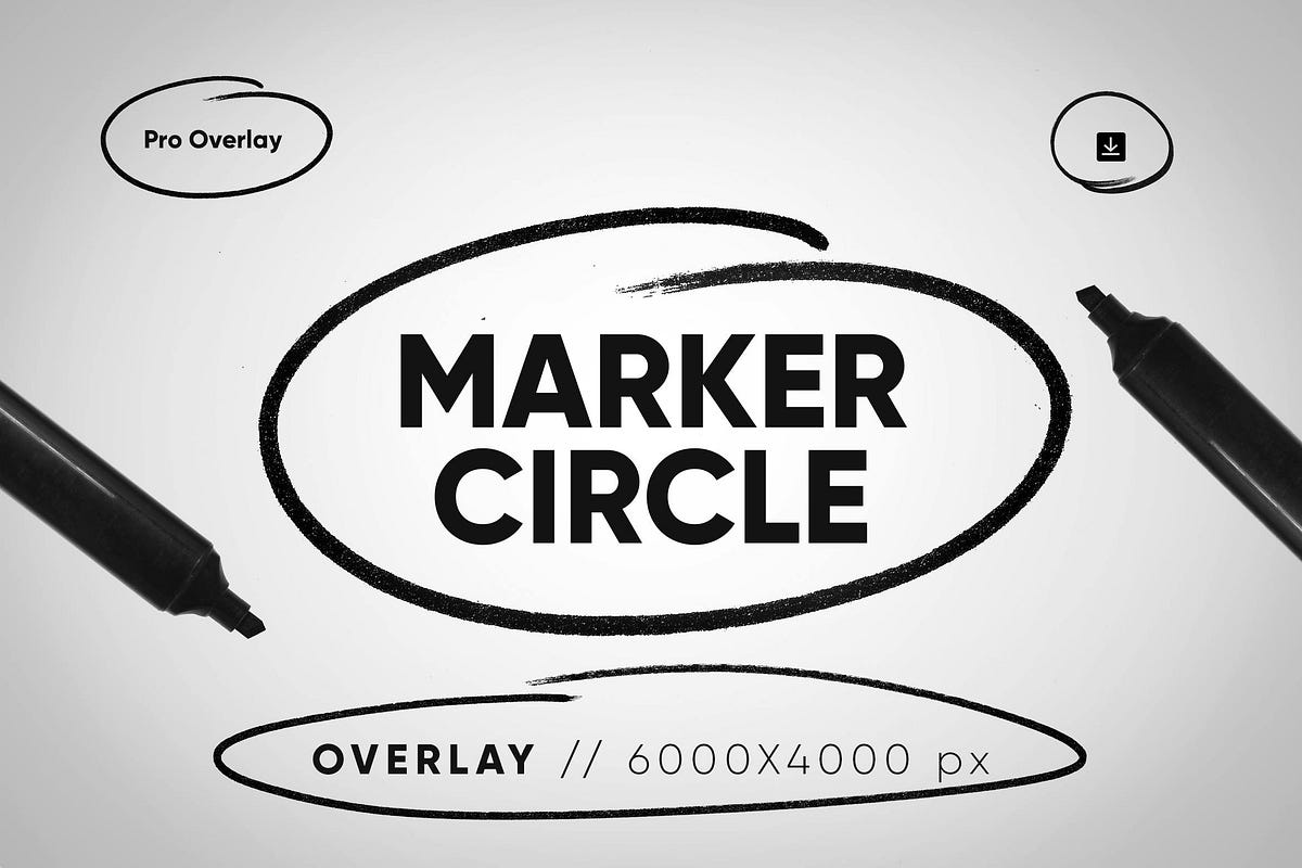 20 Marker Circle Overlay (Textures) | by Neonnebula | Apr, 2024 | Medium