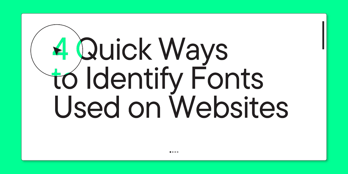 How to Identify a Font - 6 Best Tools - Qode Interactive