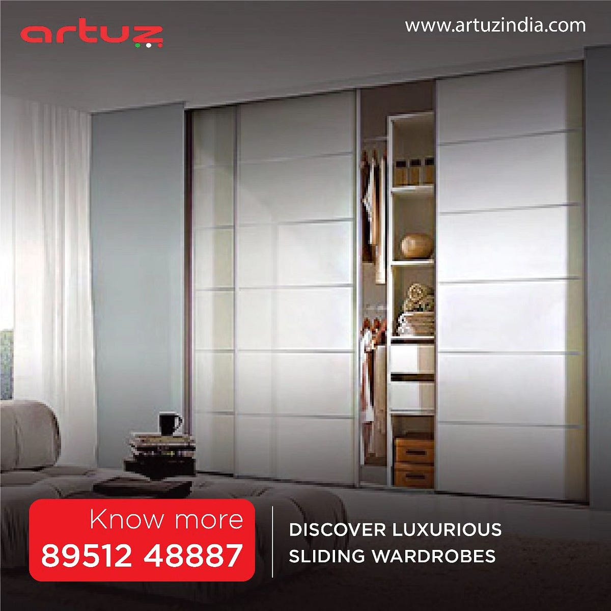Elevate Your Living Space with Artuz — The Best Wardrobe Company in