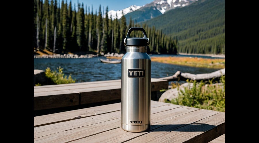 Yeti Insulated Water Bottle by Carlos Turner Mar, 2024 Medium