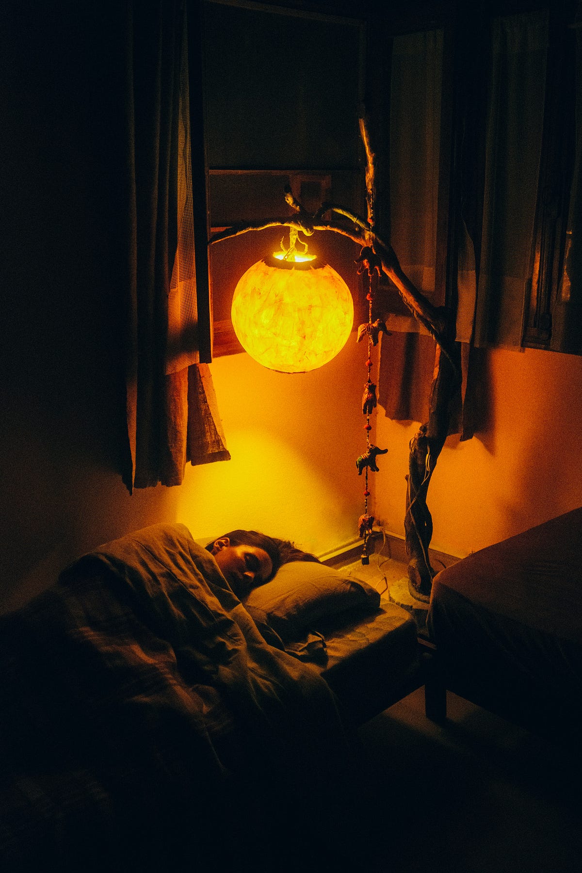 Sometimes I Sleep With the Light On | by Sarah Scorze | The Lark