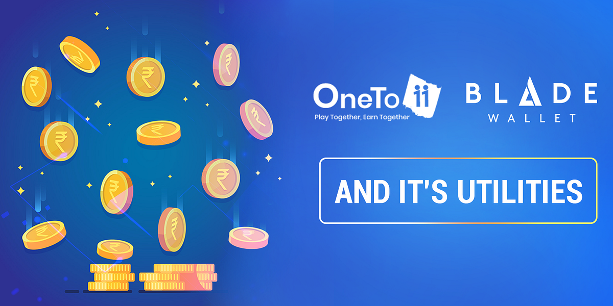 Blade Wallets and its Utilities. has partnered with Blade