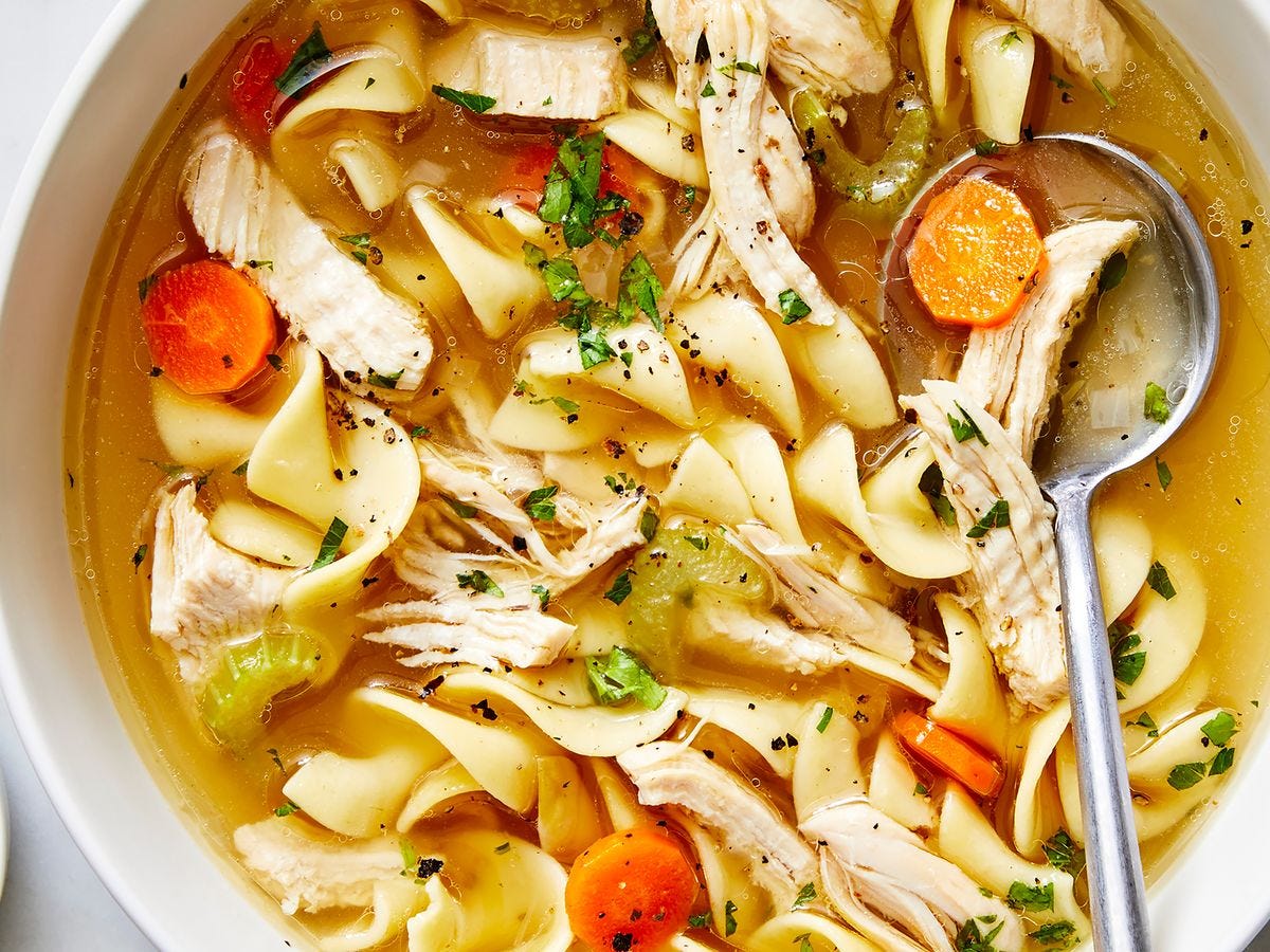 chicken noodle soup recipe. Ingredients by RamenRonin88 Recipies and