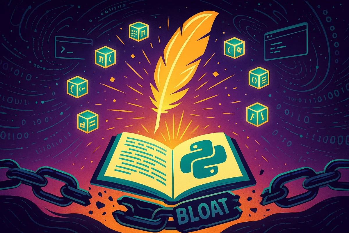 10 Lightweight Python Libraries Every Dev Should Know | by Umar Manzoor ...