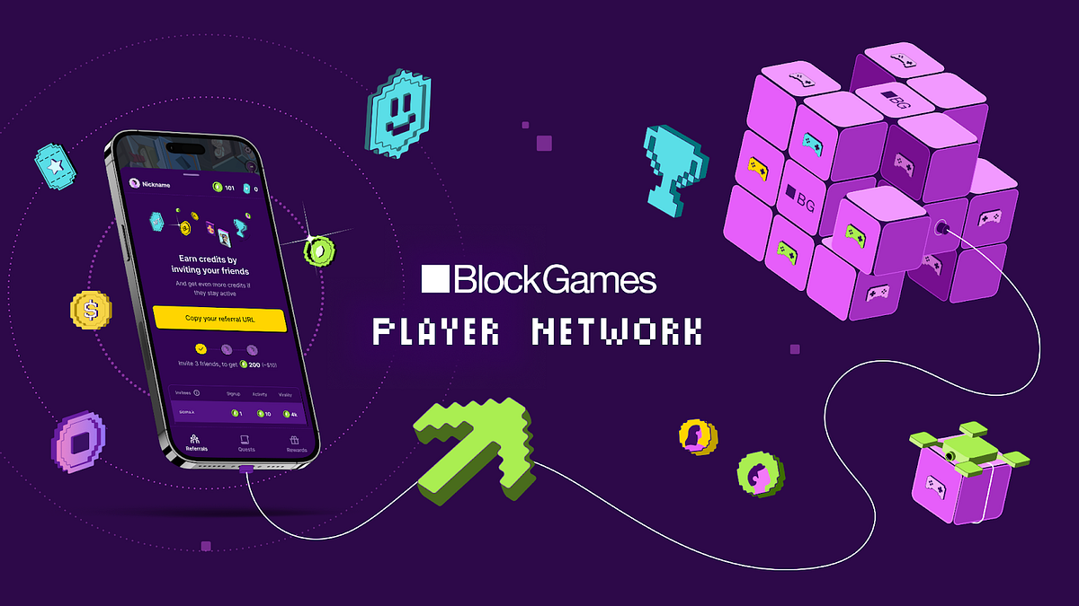 Introducing BlockGames, the world’s first crossgame, crosschain