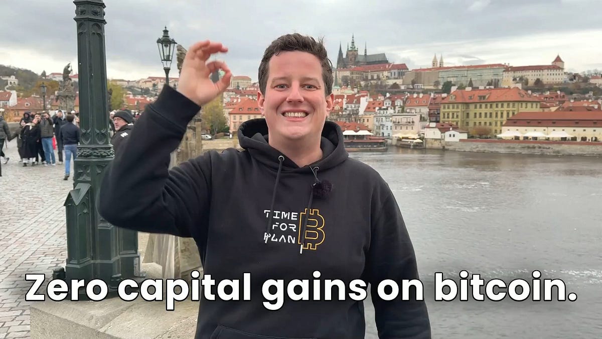Czech Republic Pioneers Crypto Tax Reform: No Capital Gains Tax on Bitcoin  After Three Years | by AshenWolveDEFI | Medium