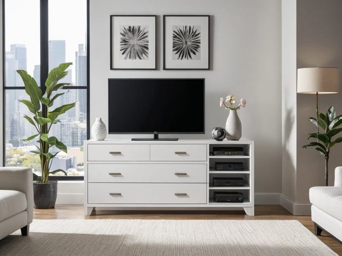 Media Chests White Dressers Chests by Marcus Watkins Jul, 2024 Medium