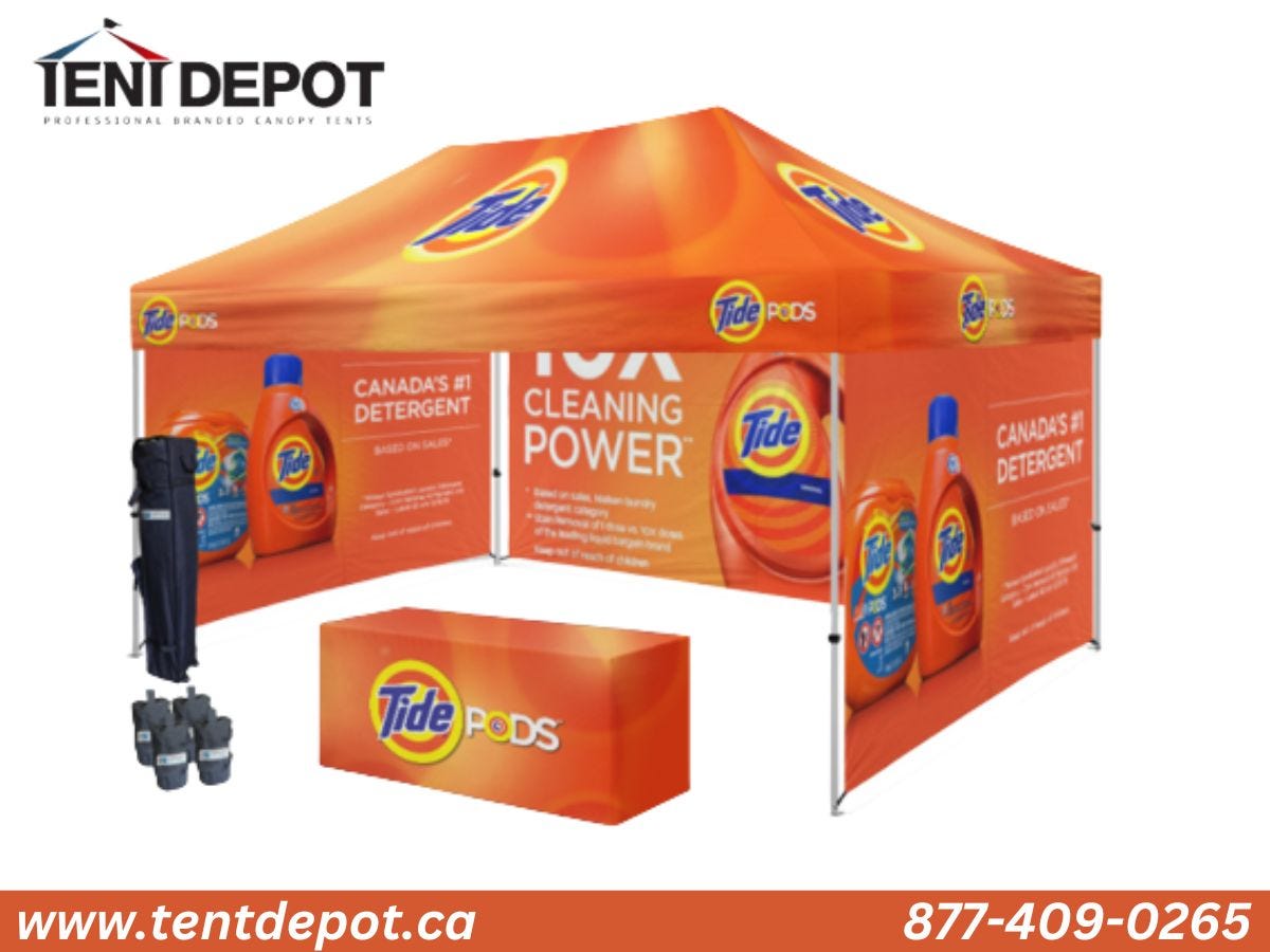 Custom Canopy Tents In Canada Elevate Your Event With Style by Tent