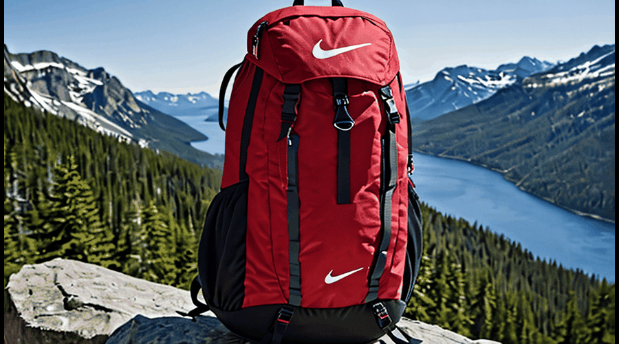 Nike Hiking Backpack by Henry Rivas Medium