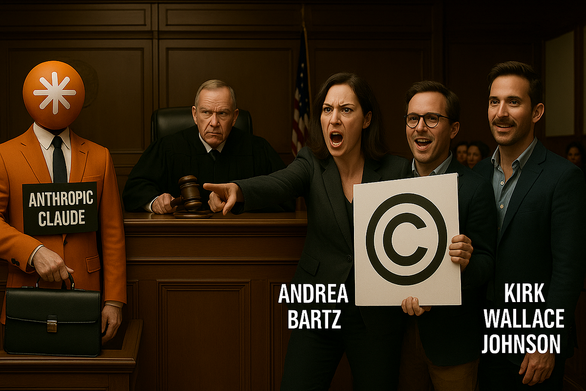 The 750 Billion AI Copyright Battle How Anthropic’s Legal Fight Could