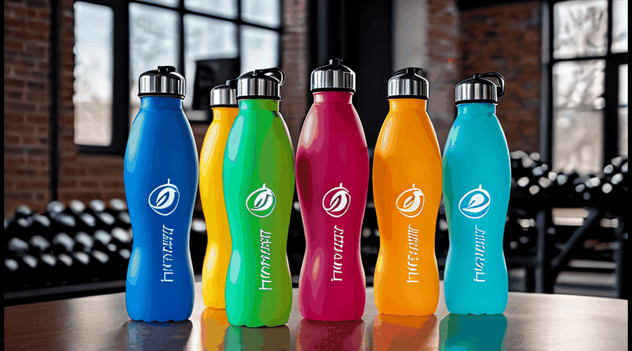 LTT Water Bottles by Elora Silva Medium