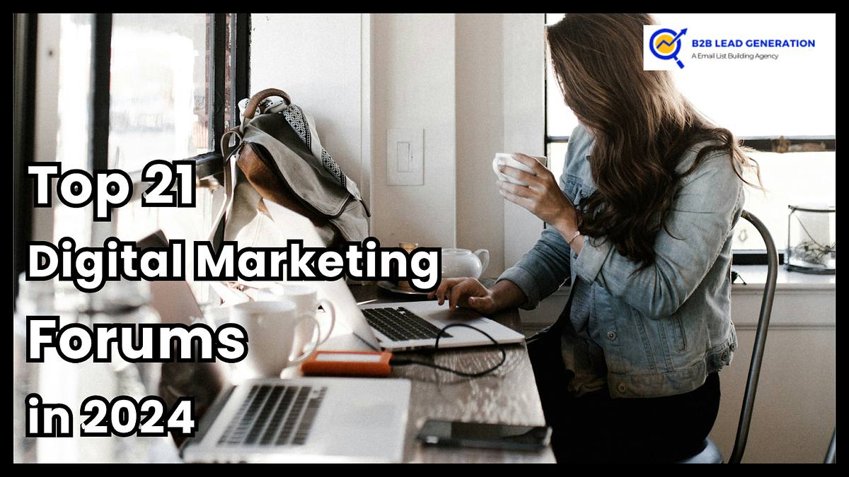 Top 21 Digital Marketing Forums in 2024 by Biznift Medium