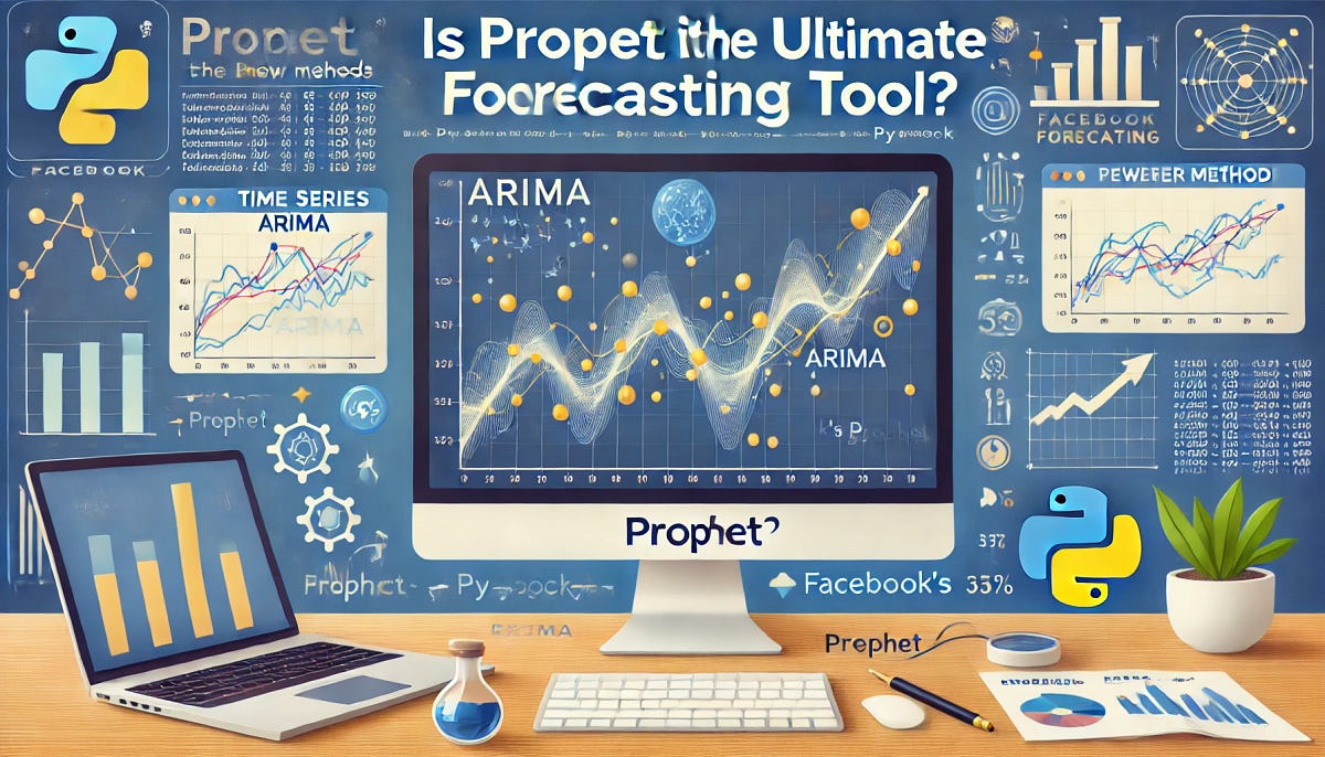 Is Prophet the ultimate forecasting tool? | by Katy | Jul, 2024 | Medium