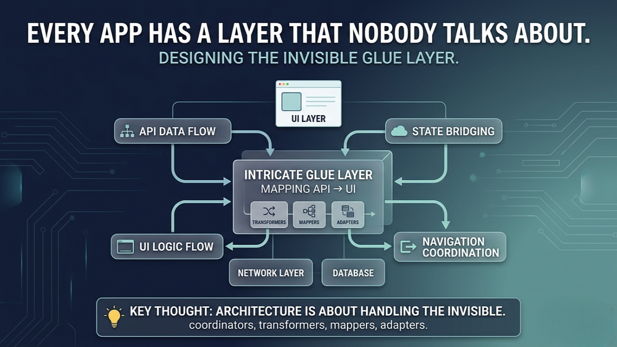 The Hidden Layer in Every App Nobody Designs