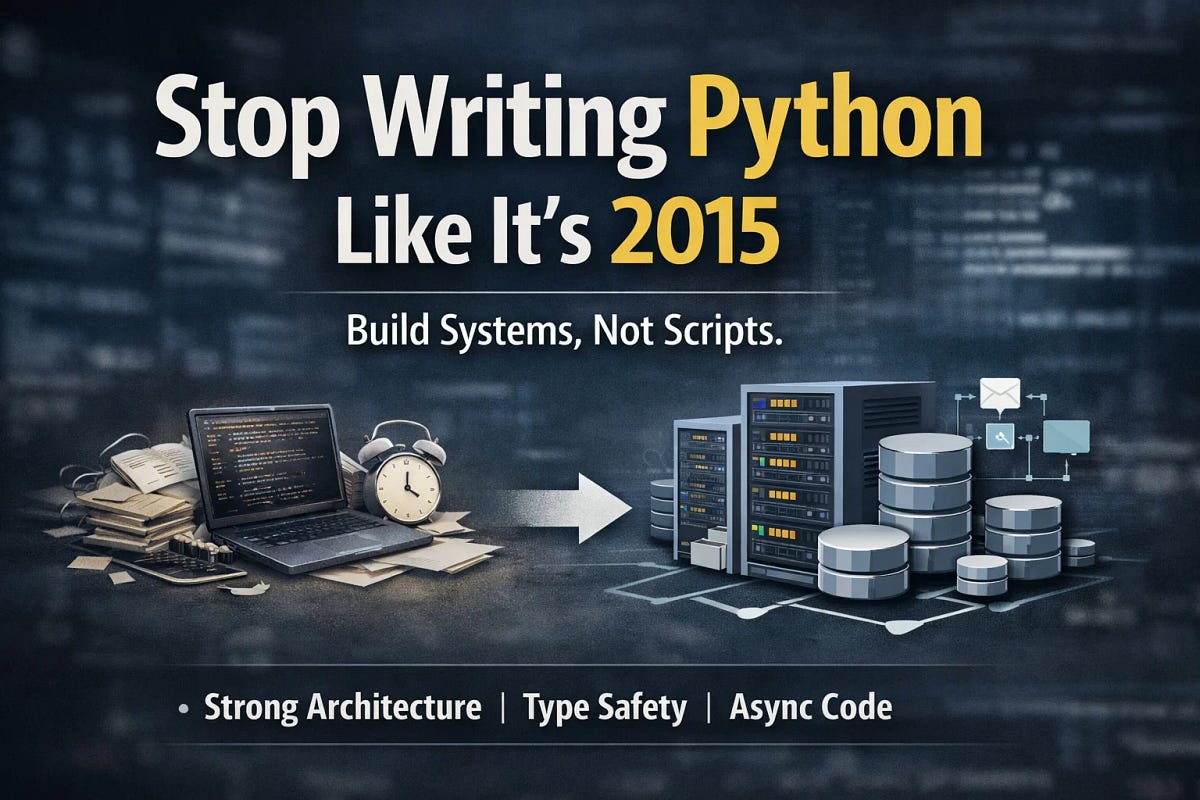 Stop Writing Python Like It’s 2015. Do This Instead | by DevLogic ...