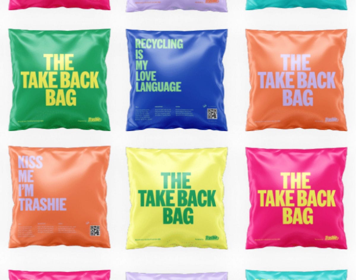 I Bought The Trashie Take Back Bag — Is it Worth it? by Olivia Louise Dobbs Medium