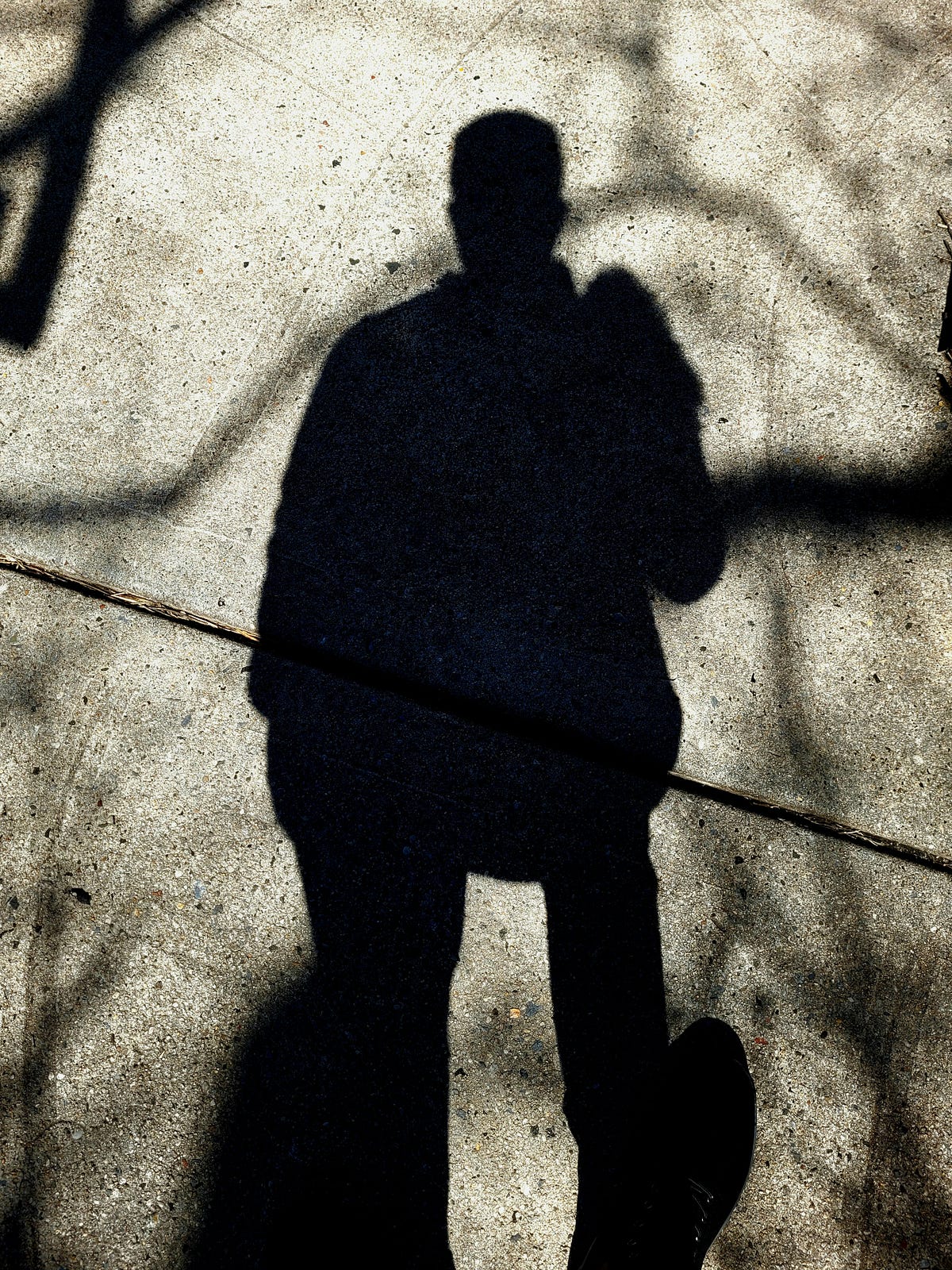 The Weight Of A. Single Man’s Shadow~~~ | by Michele Luckenbaugh ...