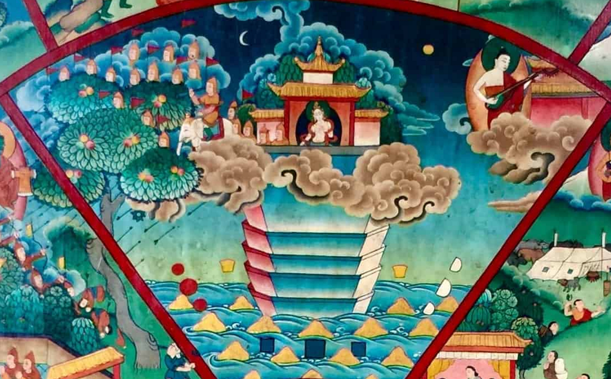 A Trip Through The Six Buddhist Realms | by Arthur Juliani | Medium, image size:1200x744