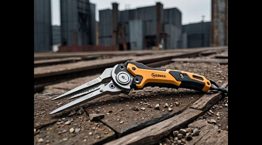 Gerber Sliding Multi Tool by Duncan Mejia Medium