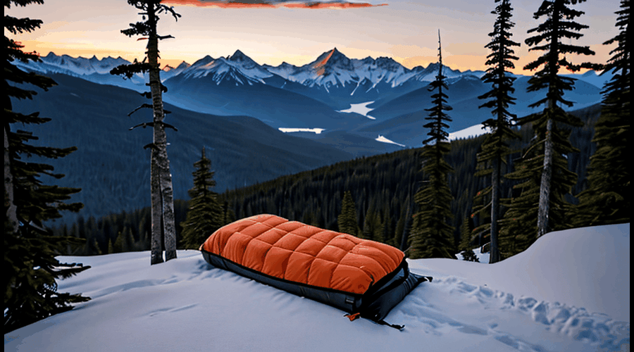 Sub Zero Sleeping Bag by Mitchell Mar, 2024 Medium