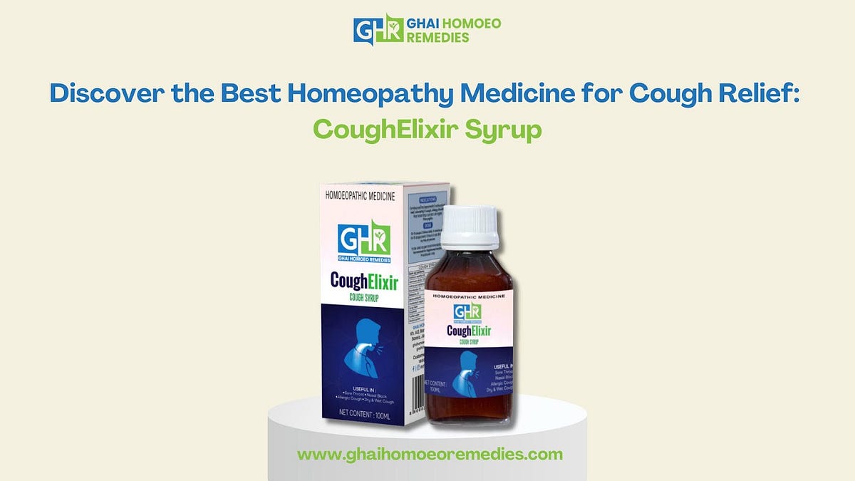 Best Homeopathy Medicines for Cough Safety and Efficacy by
