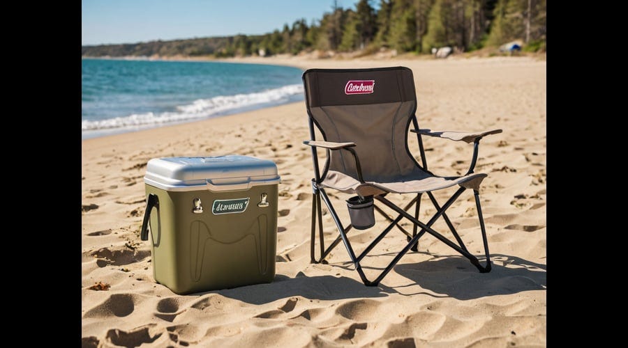Coleman Cooler Quad Chair by Jocelyn Carter Mar, 2024 Medium