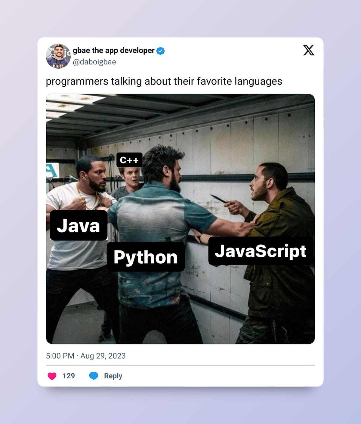 Top 4 Programming Memes — Aug 2023 - daboigbae - Medium