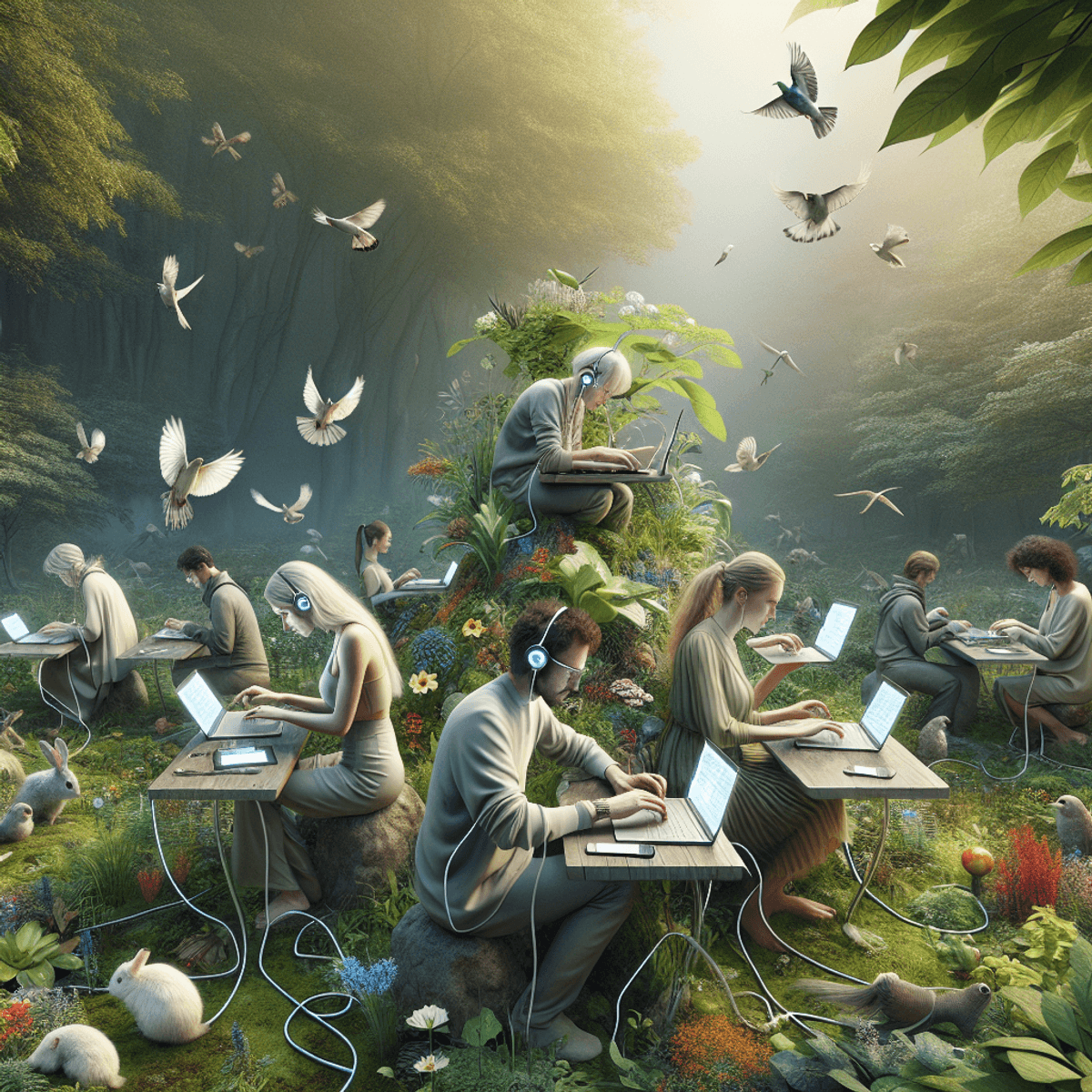 AI Writing Tools for Creating Engaging Nature and Wildlife Articles