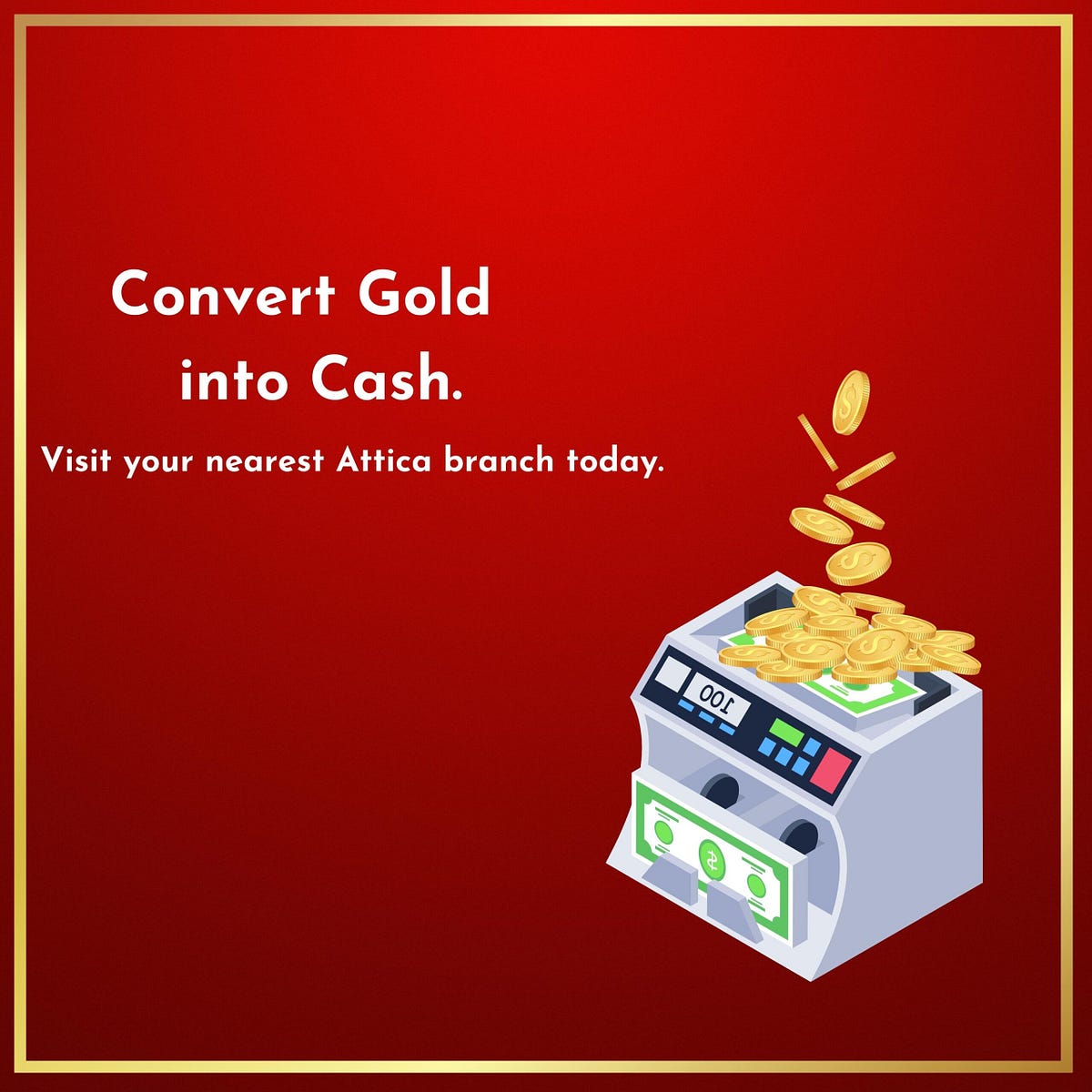 ATTICA GOLD BUYERS — GOLD BUYERS IN RAMAMURTHY NAGAR BANGALORE by