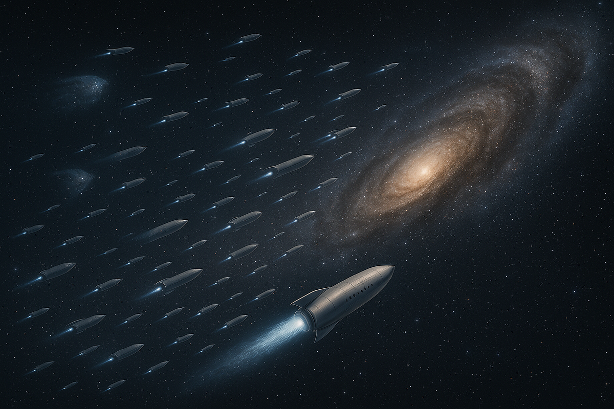 The Big Quiet: Thinking About Our Speed and the Silence of Space | by ...