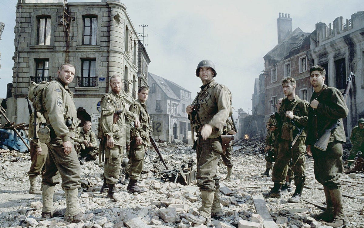 A Critical Analysis of my Deep-Seated Hatred of the Film “Saving Private  Ryan” | by Grey | Medium