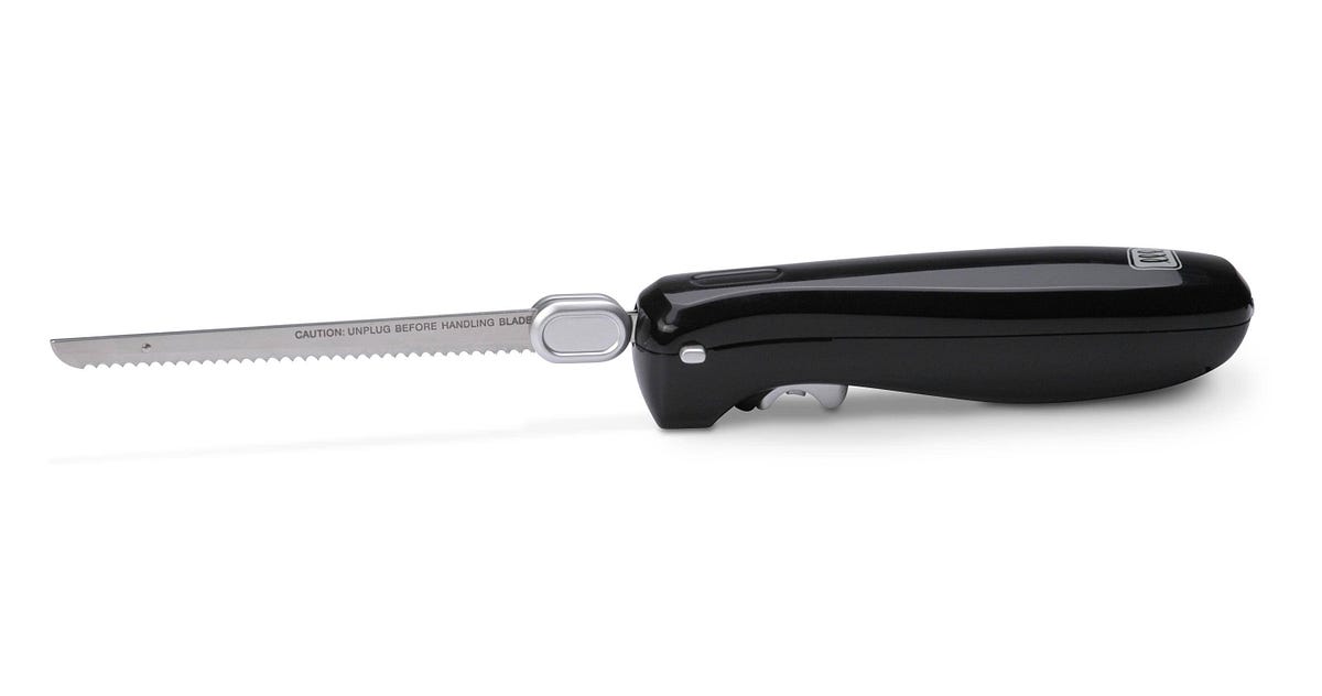 The Best Cordless Electric Knife by Reyna Woods Apr, 2024 Medium