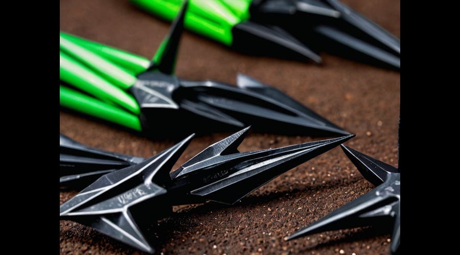 Bloodsport Grave Digger Broadheads by Amanda Schmitt Medium
