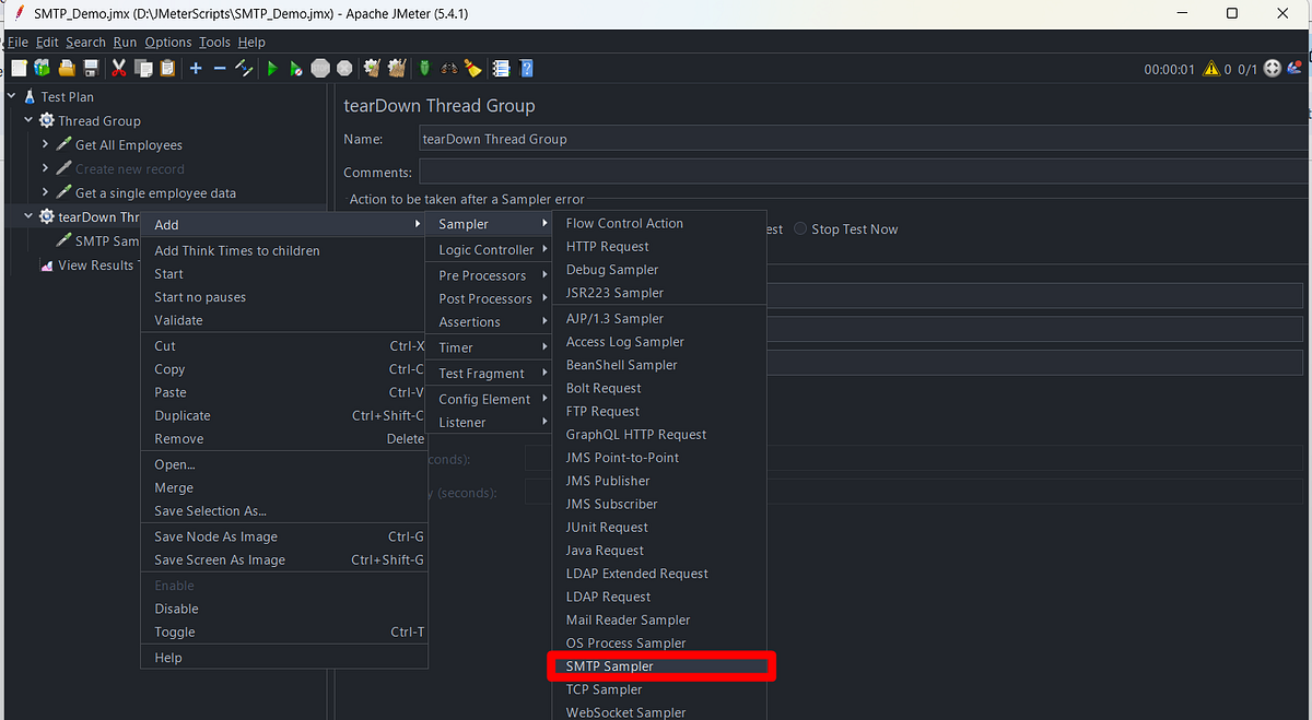 How to send an email after executing a test in JMeter 🤔 ? | by ...