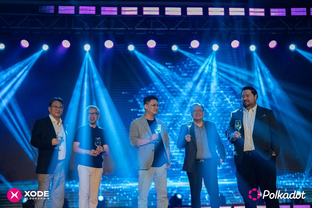XODE Blockchain Dazzles Cebu at Nustar Resort!