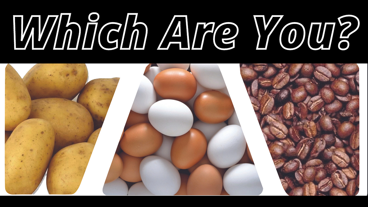 The Story of Potato, Eggs and Coffee Beans by Poyang Huang Medium