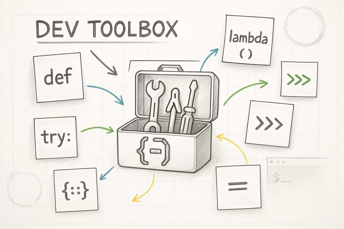 15 Python Snippets That I Keep in My Personal Dev Toolbox | by Abdur ...