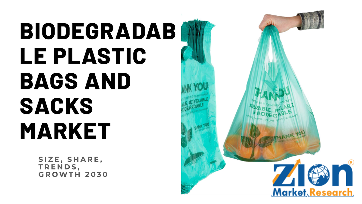 Biodegradable Plastic Bags And Sacks Market Size, Share & Trends 2030