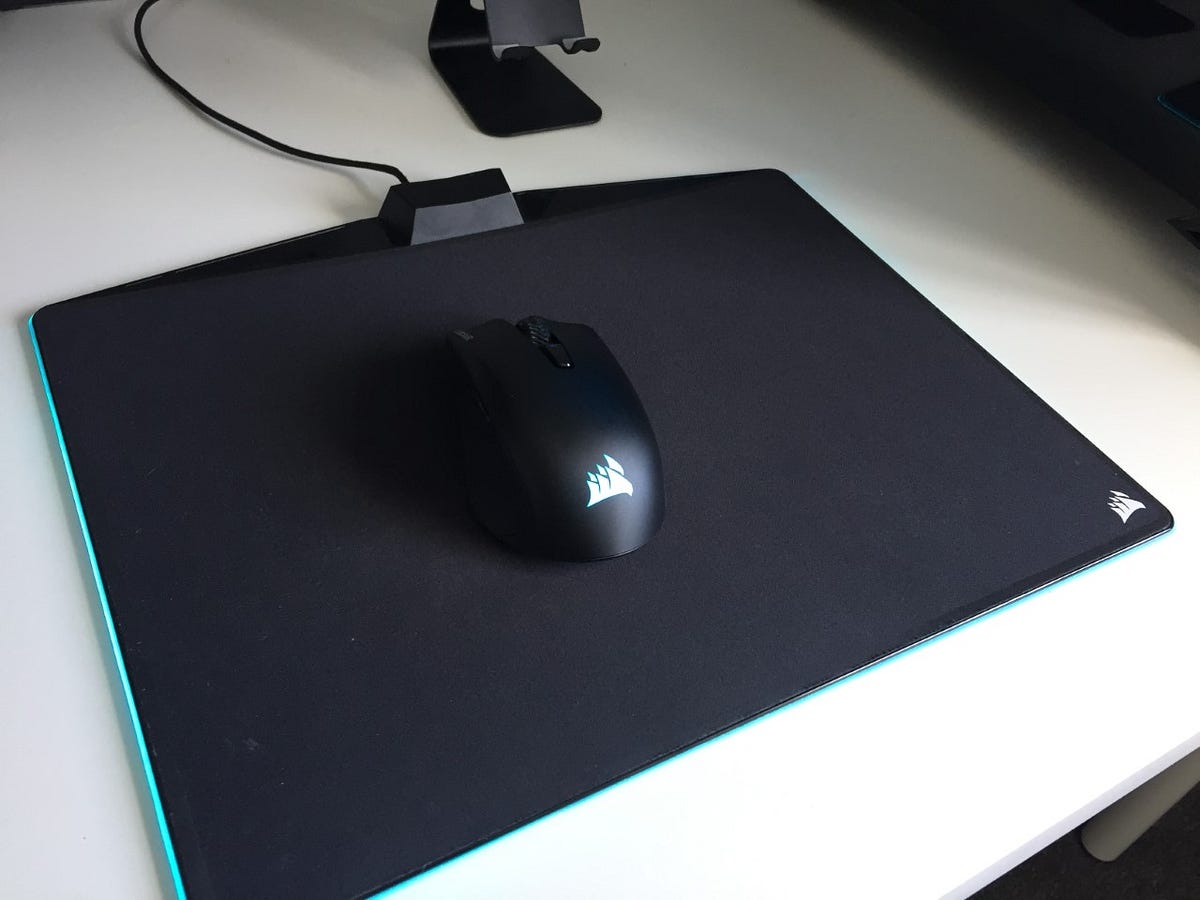 Corsair Harpoon RGB Wireless Review (featuring Corsair MM800 RGB Polaris  Cloth Mousepad) | by Luke Freeman | Medium