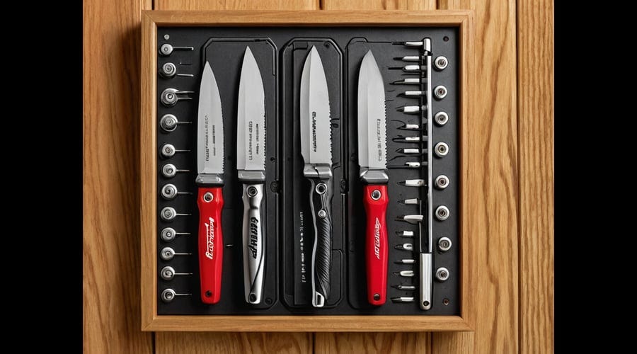Snap On Knife Set by Henry Wright Mar, 2024 Medium