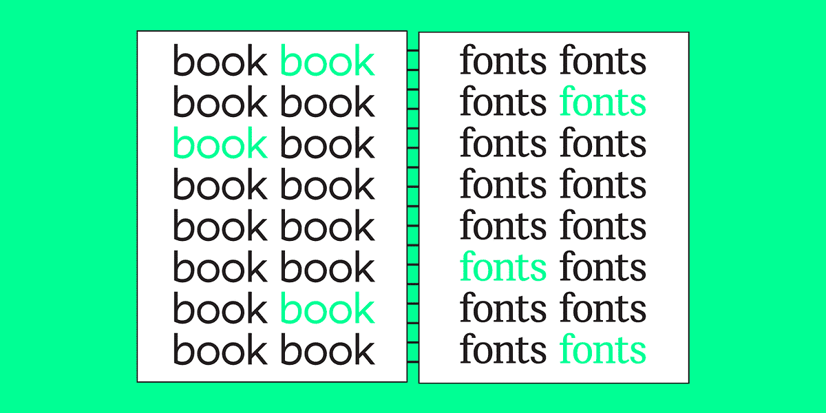 Best Fonts for Books How to Choose by TypeType Team Medium