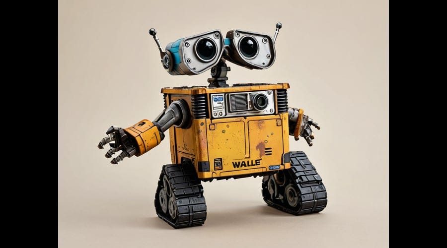 Walle Toy | by Christian Osborne | Medium